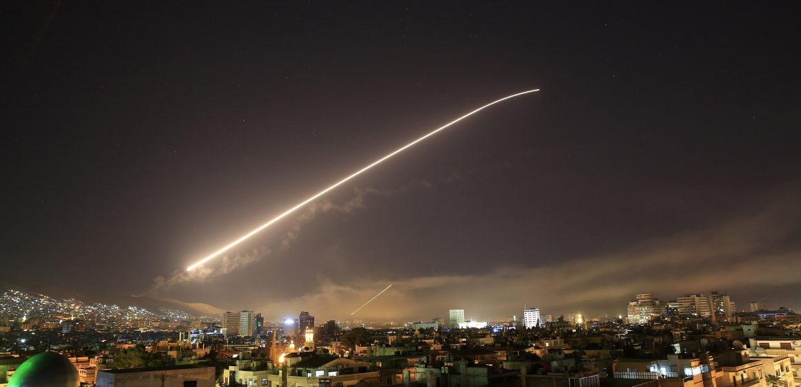 Bombardir Suriah, 8 dari 10 Rudal Israel Rontok oleh Sistem Pertahanan Buatan Rusia