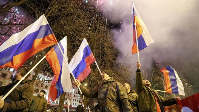 Yang Terjadi Usai Putin Akui Kemerdekaan Donetsk dan Luhansk dari Ukraina