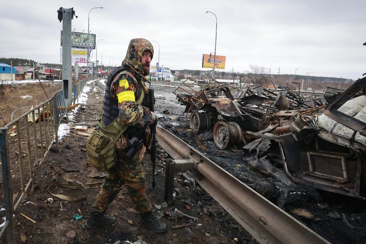 Ukraina Minta Rusia Setop Serang PLTN Zaporizhzhia, Ingatkan Bencana Chernobyl