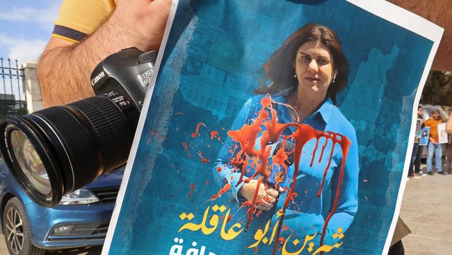 Penembakan Wartawan Al Jazeera, AWG: Zionis Benar-benar Melewati Batas