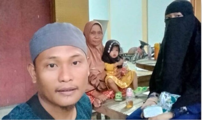 Laznas BMH Bengkulu Bantu Dai Tangguh Berdakwah di Mentawai