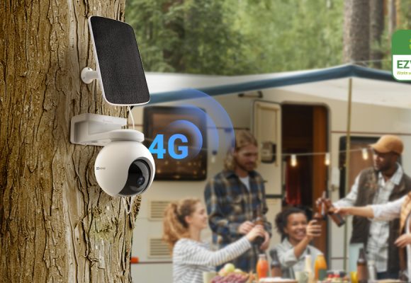 EZVIZ Luncurkan CCTV 4G Pertama, Atasi Keterbatasan Jaringan dan Daya Listrik