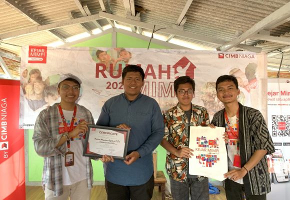 Komunitas Kejar Mimpi Tangerang Selatan Adakan Rumah Mimpi di Kampung Pemulung Pondok Aren 
