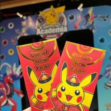 Pokémon TCG Academia dan Pokémon Lunar Year Meriahkan Tahun Baru Imlek di Central Market PIK