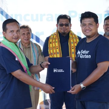 Sebar Qurban 2024, Wujud Human Initiative Jembatani Pemerataan Hewan Qurban untuk Pelosok Indonesia
