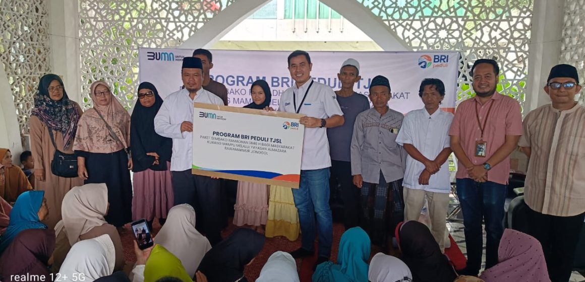 BRI Peduli Salurkan 3785 Paket Sembako untuk Masyarakat Bogor Timur
