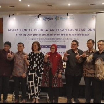 IAKMI Ingatkan Pentingnya Imunisasi, Generasi Sehat Sepanjang Hayat