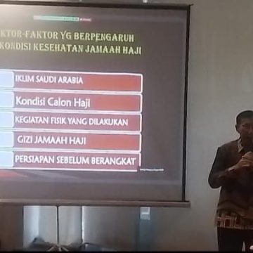 Cegah Pneumonia Saat Haji: Imunisasi Jadi Kunci Kesehatan Jemaah