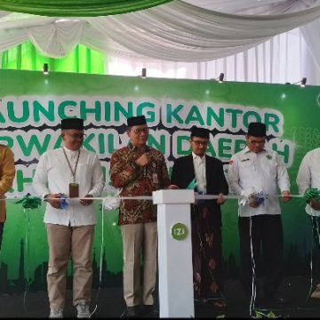 LAZNAS Inisiatif Zakat Indonesia Resmi Luncurkan Kantor Perwakilan di Daerah Khusus Jakarta