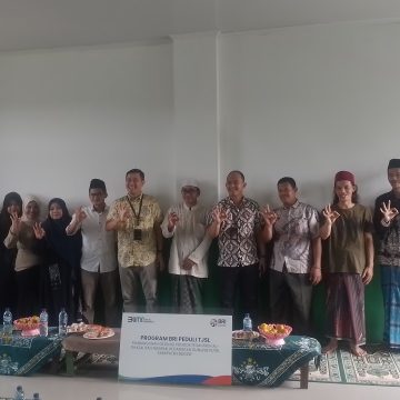 BRI Cabang Cibubur Berikan Bantuan 250 Juta untuk Pembangunan Ruang Kelas di Pesantren Al-Ghazaliyah Bogor