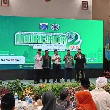 Hadiri Mukerda II MUI DKI, Wagub Rano Karno: Rawatlah Umat Bukan Gedung