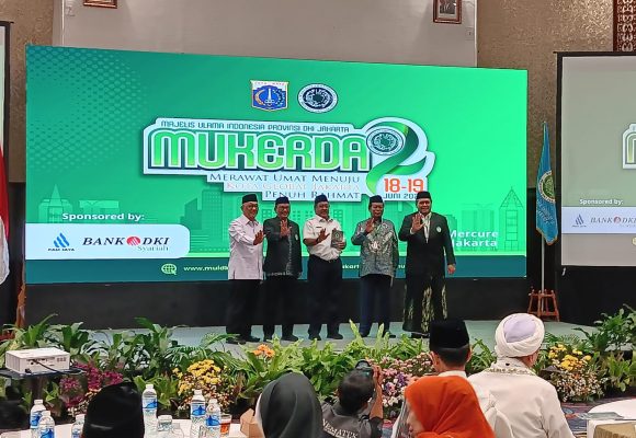 Hadiri Mukerda II MUI DKI, Wagub Rano Karno: Rawatlah Umat Bukan Gedung