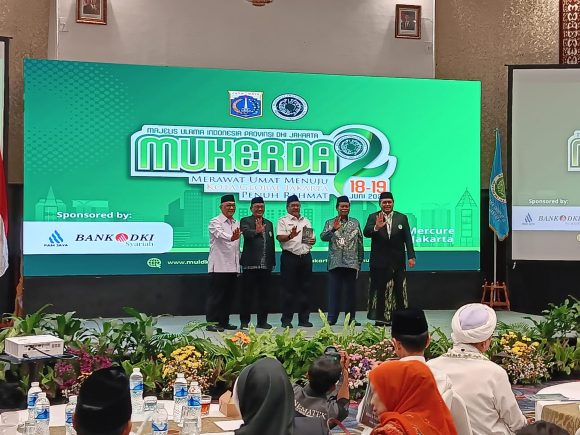 Hadiri Mukerda II MUI DKI, Wagub Rano Karno: Rawatlah Umat Bukan Gedung