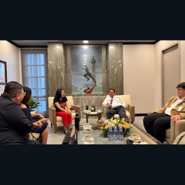Wagub DKI Jakarta Siap Dukung Rieke Diah Pitaloka dalam Film Terbaru Agen +62