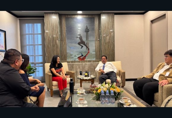 Wagub DKI Jakarta Siap Dukung Rieke Diah Pitaloka dalam Film Terbaru Agen +62