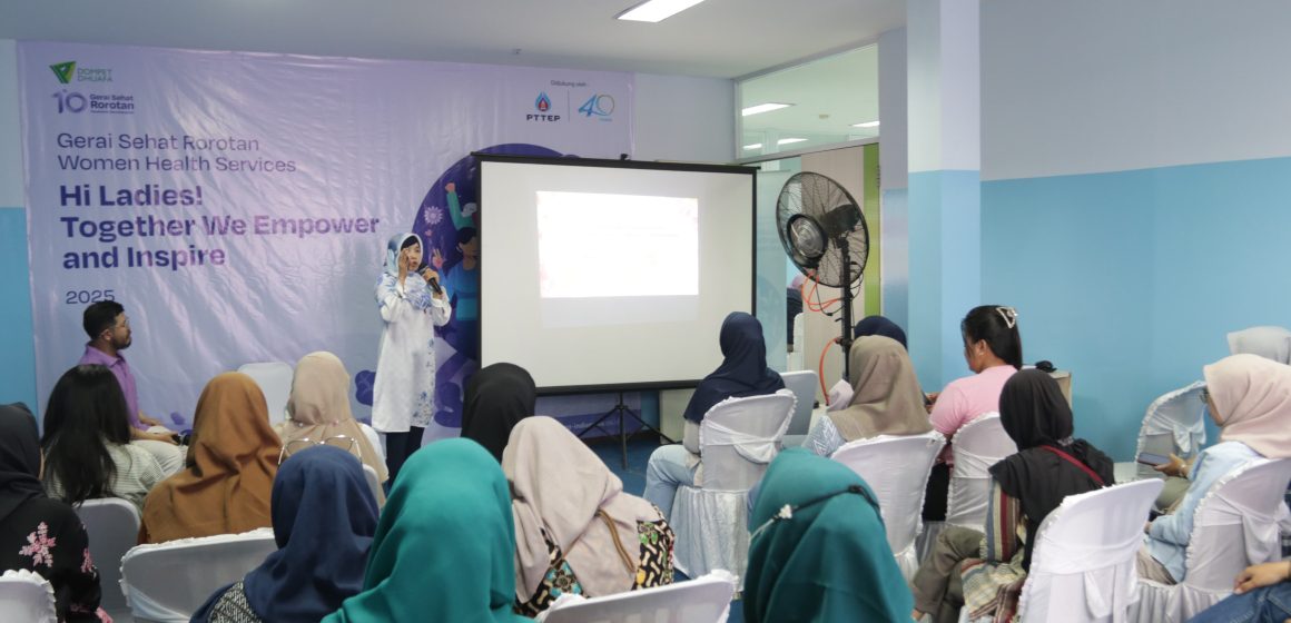PTTEP dan Dompet Dhuafa Gelar Deteksi Dini Kanker Payudara di Rorotan