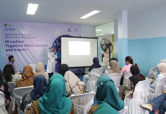 PTTEP dan Dompet Dhuafa Gelar Deteksi Dini Kanker Payudara di Rorotan