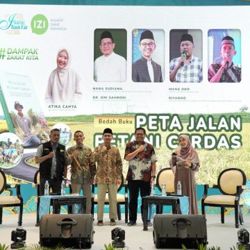 LAZNAS IZI Bedah Buku “Peta Jalan Petani Cerdas” di Islamic Book Fair 1446 H/2025 M