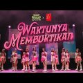 Video Musik Waktunya Membuktikan JKT 48 Trending No. #7 di YouTube