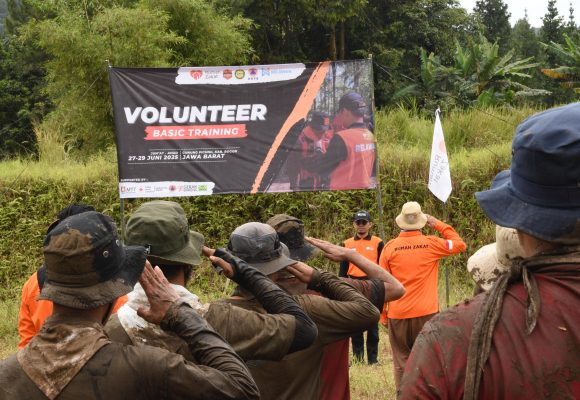 Siap untuk Kemanusiaan, 47 Relawan Ikuti Volunteer Basic Training Rumah Zakat di Bogor