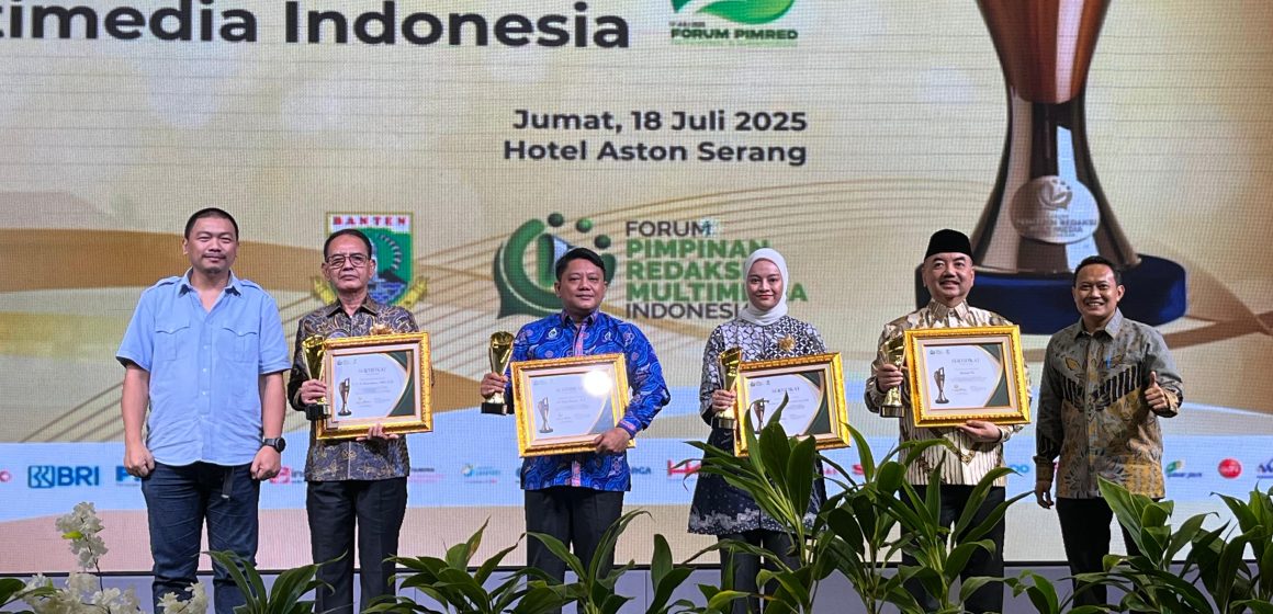 Berusia Muda, Perumda Tirta Patriot Raih Penghargaan Pemimpin Visioner Bidang Air Bersih