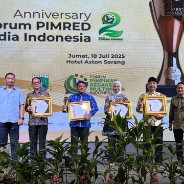 Berusia Muda, Perumda Tirta Patriot Raih Penghargaan Pemimpin Visioner Bidang Air Bersih