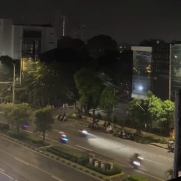 Aksi Balap Liar di Depan RS di Bekasi, Ganggu Pasien Rawat Inap