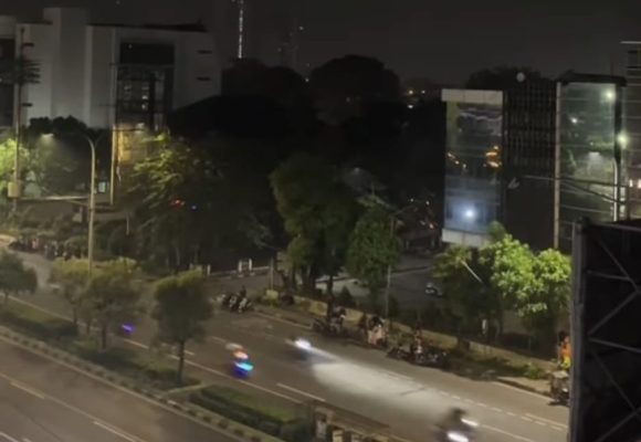 Aksi Balap Liar di Depan RS di Bekasi, Ganggu Pasien Rawat Inap