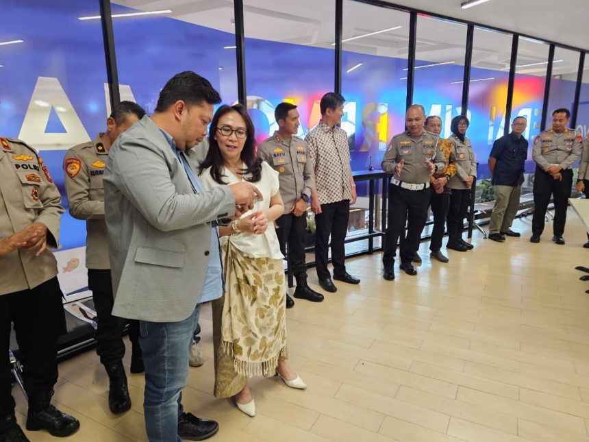Sinergi BRI Bekasi Dalam Mendukung Pelayanan Gerai SIM Revo Mall