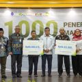 IZI Inisiasi Perdana Jamsostek untuk 1000 Penerima Manfaat Gandeng Kemnaker, BPJS Ketenagakerjaan, & FOZ