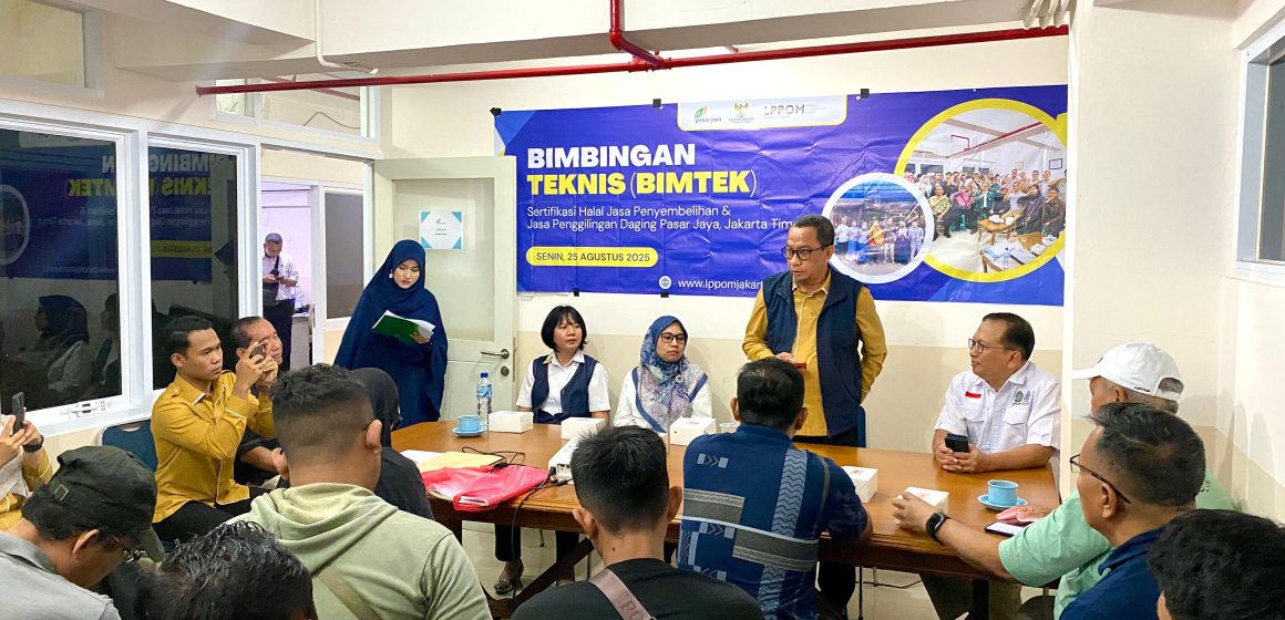 LPPOM DKI, Baznas DKI, dan Pasar Jaya Percepat Sertifikasi Halal di Sektor Hulu Jaktim