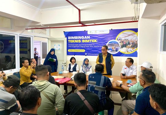 LPPOM DKI, Baznas DKI, dan Pasar Jaya Percepat Sertifikasi Halal di Sektor Hulu Jaktim