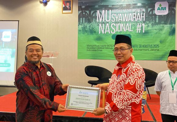 MUNAS ANI 2025, Gaungkan Semangat Nazhir BERDAYA untuk Kebangkitan Wakaf