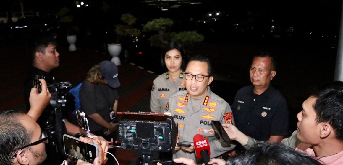 Polisi Sebut Aksi Malam Hari Semakin Anarkis, SPBU Dilempari Molotov