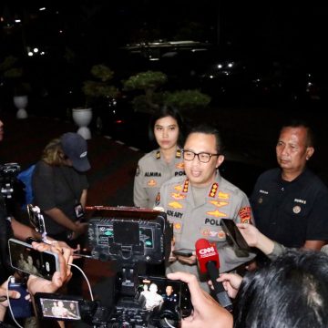Polisi Sebut Aksi Malam Hari Semakin Anarkis, SPBU Dilempari Molotov