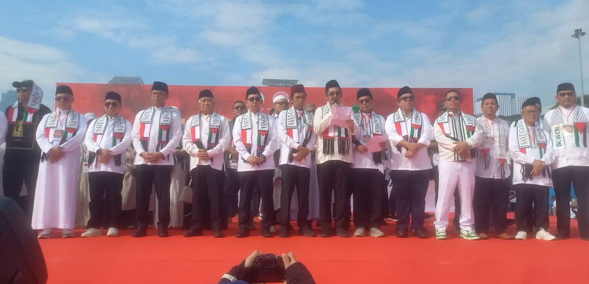 UAS: Jangan Beli Peluru Pembunuh Rakyat Palestina