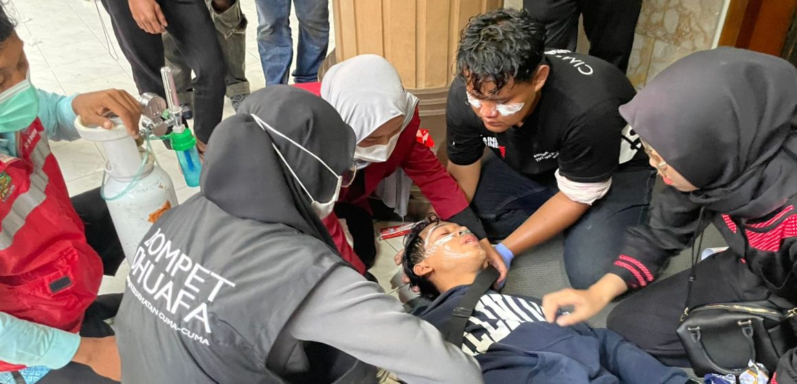 Dompet Dhuafa Kerahkan Tim Respon Medis Hingga Di Sejumlah Daerah Dalam Aksi Massa