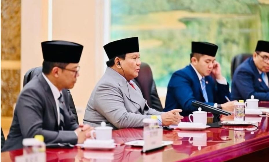 Seskab Teddy Ungkap Prabowo di China Langsung Pulang ke Indonesia Usai Selesaikan Agenda Kenegaraan