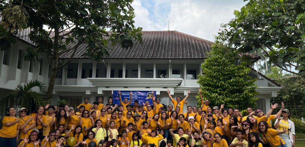 Puncak Perayaan 30 Tahun PPTSB Sektor Harapan Indah: Bersatu, Berkarya, dan Menjadi Berkat