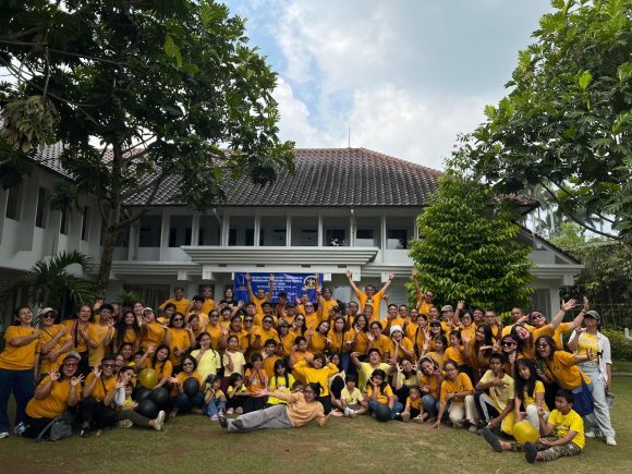Puncak Perayaan 30 Tahun PPTSB Sektor Harapan Indah: Bersatu, Berkarya, dan Menjadi Berkat