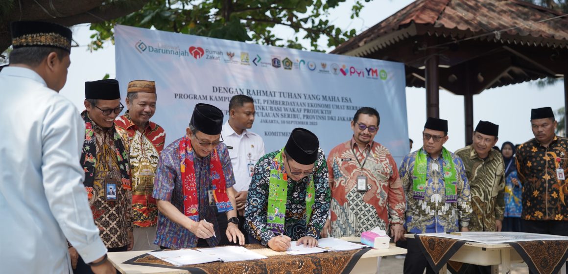 Kampung Zakat Resmi Dimulai, IZI Dorong Transformasi Ekonomi Umat melalui Wakaf Produktif