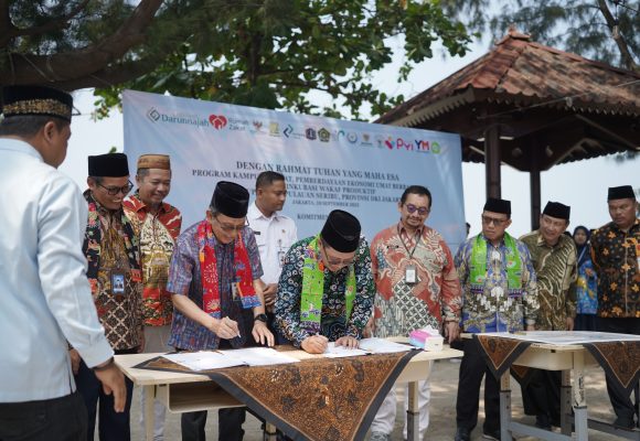 Kampung Zakat Resmi Dimulai, IZI Dorong Transformasi Ekonomi Umat melalui Wakaf Produktif