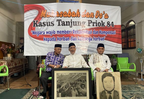 Peringati 41 Tahun Tragedi Tanjung Priok: Keluarga Korban Tuntut Penuntasan dan Pengakuan HAM