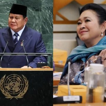 Prabowo Angkat Isu Palestina di PBB, Bikin Titiek Soeharto Terharu hingga Dianggap Selevel Bung Karno