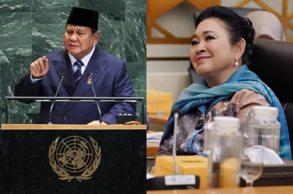Prabowo Angkat Isu Palestina di PBB, Bikin Titiek Soeharto Terharu hingga Dianggap Selevel Bung Karno