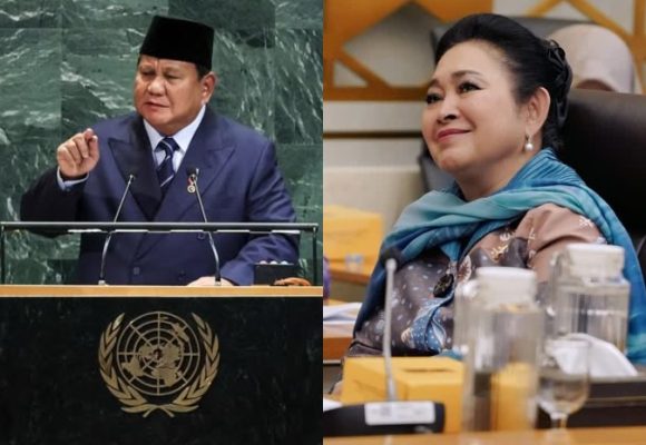 Prabowo Angkat Isu Palestina di PBB, Bikin Titiek Soeharto Terharu hingga Dianggap Selevel Bung Karno