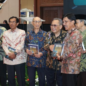 Buku Quo Vadis Bea Cukai Indonesia: Tonggak Sejarah Kembalinya Kedaulatan Bea Cukai