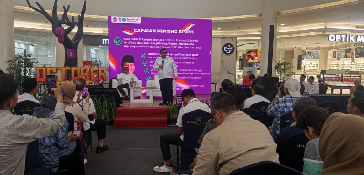 Wajib Halal 2026, BPJPH Berikan Sertifikat Halal Gratis untuk Warteg dan Sejenisnya