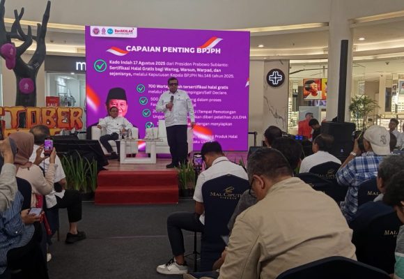 Wajib Halal 2026, BPJPH Berikan Sertifikat Halal Gratis untuk Warteg dan Sejenisnya