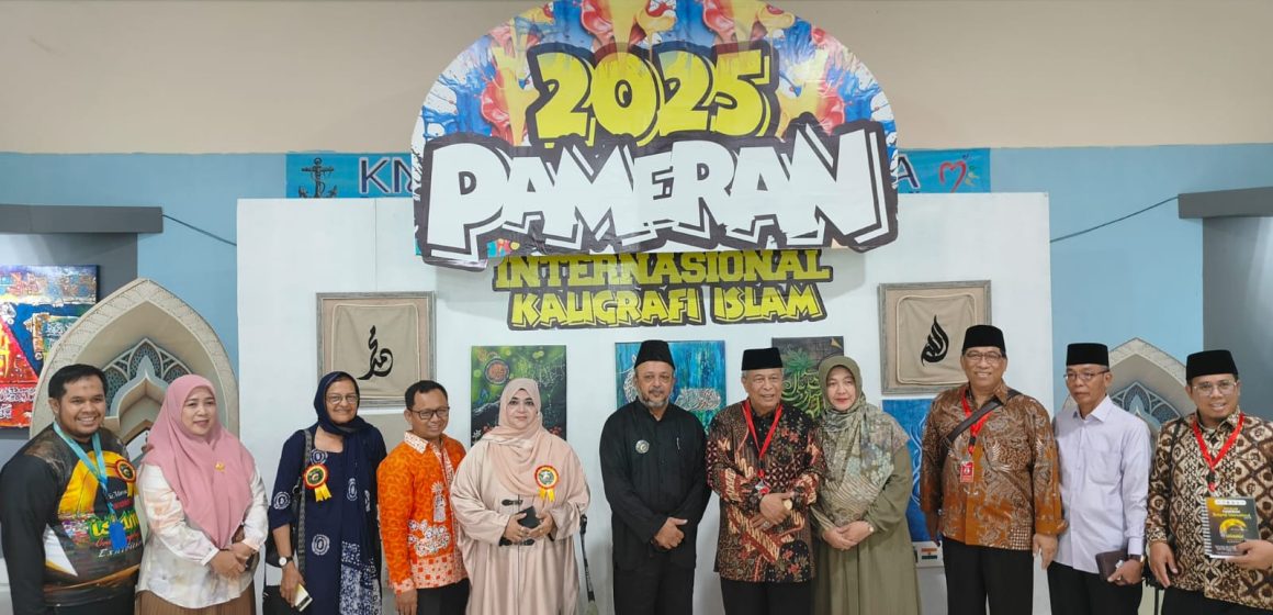 STQH Nasional 2025 Hadirkan Pameran Kaligrafi dari 50 Negara